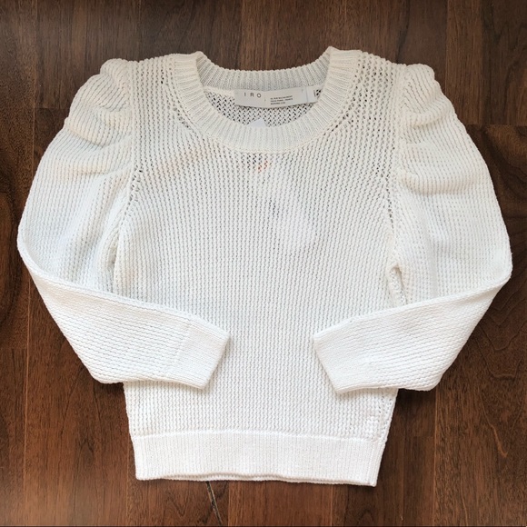 IRO Zyp Sweater in White